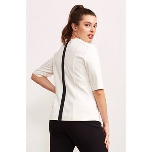 Brass Clothing "The ZIP Top" - NWT